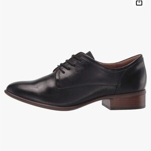 Sofft- Oxford Sweden. Genuine Leather size 7 black